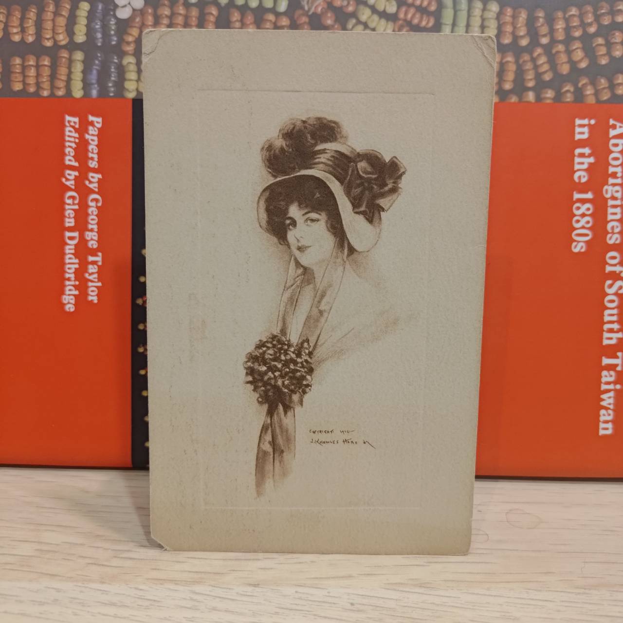 Antique, 1911 US postcard / 1911 年美國古董明信片